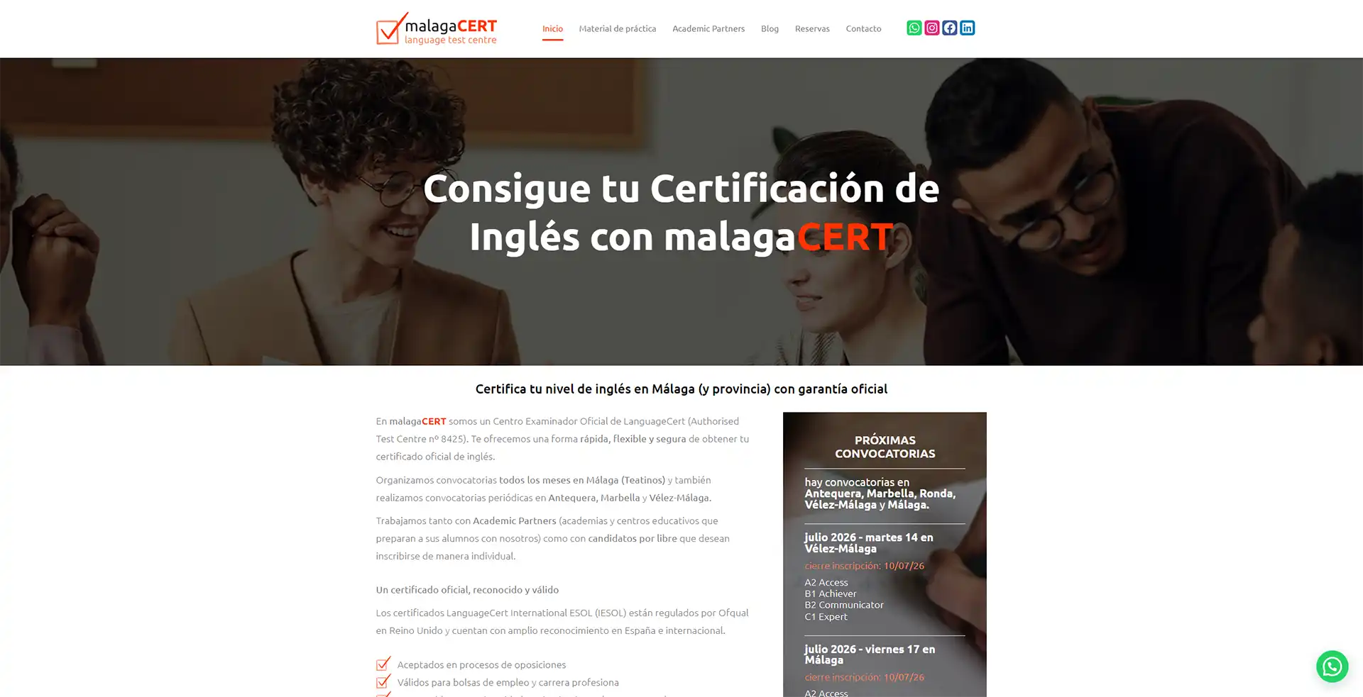 MalagaCert