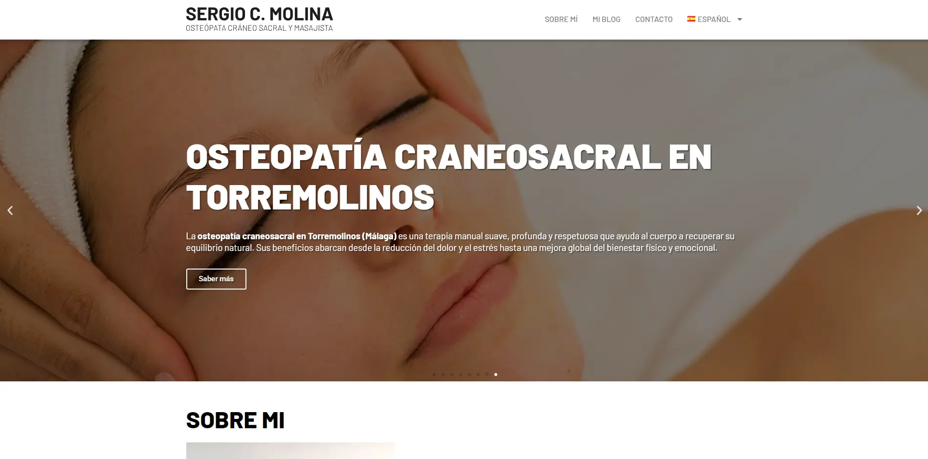 Sergio Molina Masajista