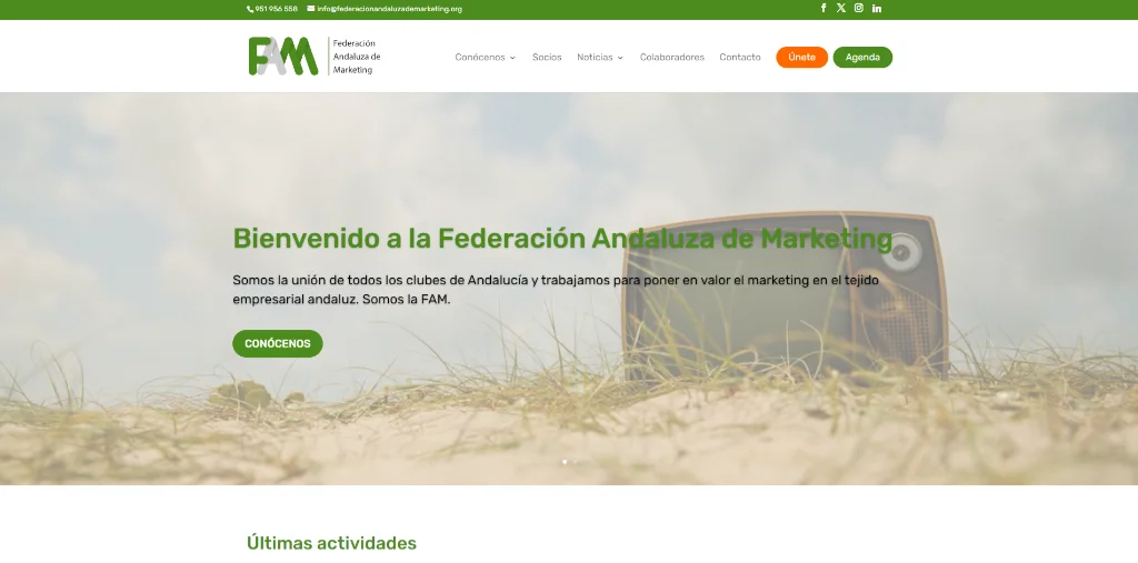 Federación Andaluza de Marketing